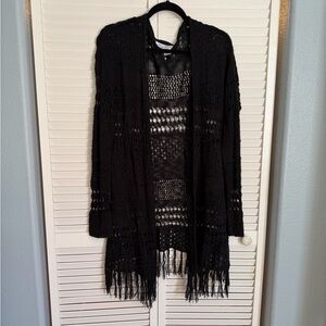 Women's Fringe Sweater